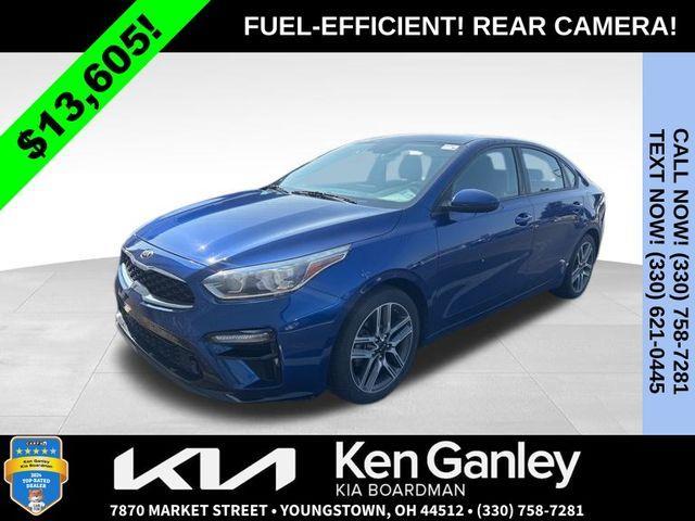 used 2019 Kia Forte car, priced at $13,605