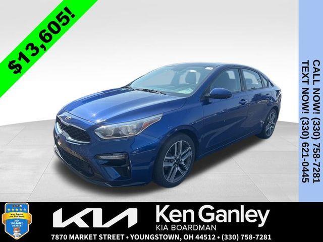 used 2019 Kia Forte car, priced at $13,605