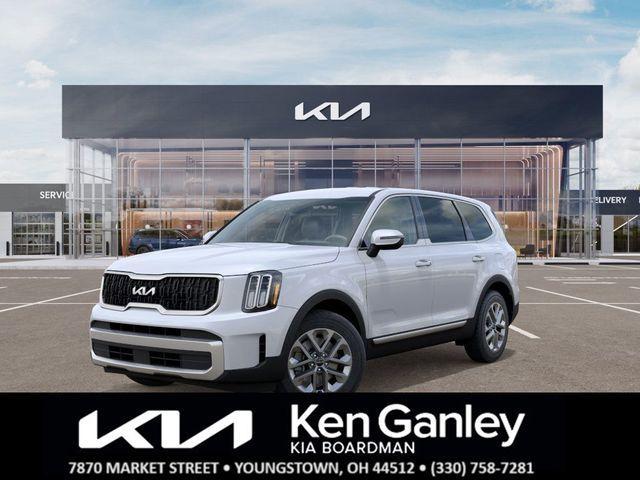 new 2025 Kia Telluride car, priced at $38,650