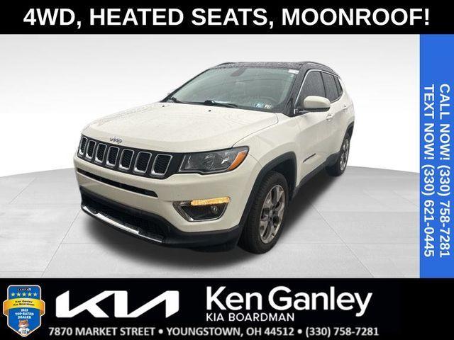 used 2020 Jeep Compass car, priced at $19,894