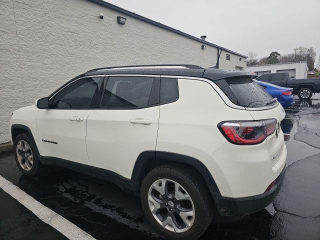 used 2020 Jeep Compass car, priced at $19,894