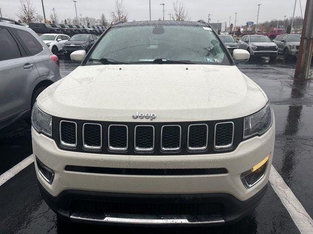 used 2020 Jeep Compass car, priced at $19,894