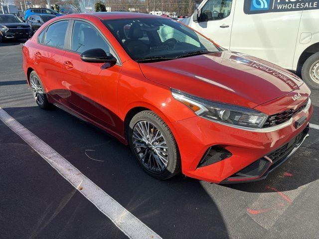 used 2022 Kia Forte car, priced at $20,731