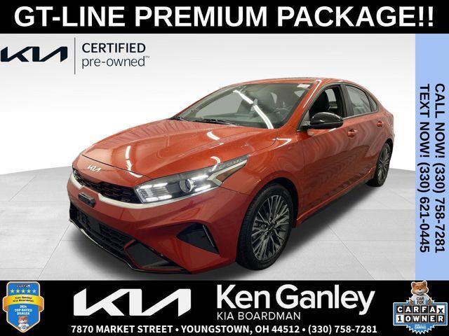 used 2022 Kia Forte car, priced at $21,014