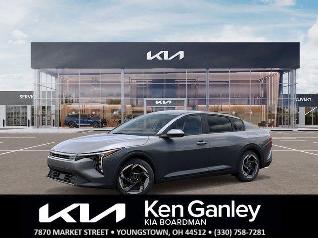 new 2025 Kia K4 car, priced at $25,165