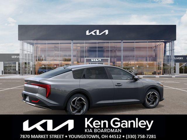 new 2025 Kia K4 car, priced at $25,165
