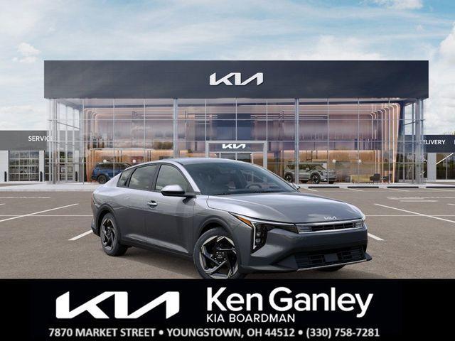 new 2025 Kia K4 car, priced at $25,165