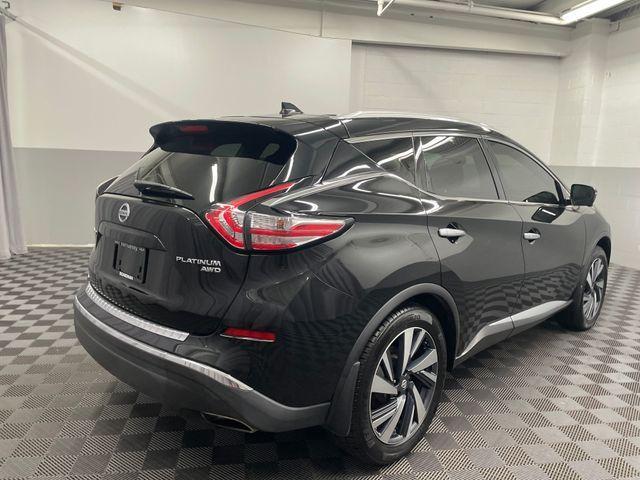 used 2017 Nissan Murano car, priced at $14,948