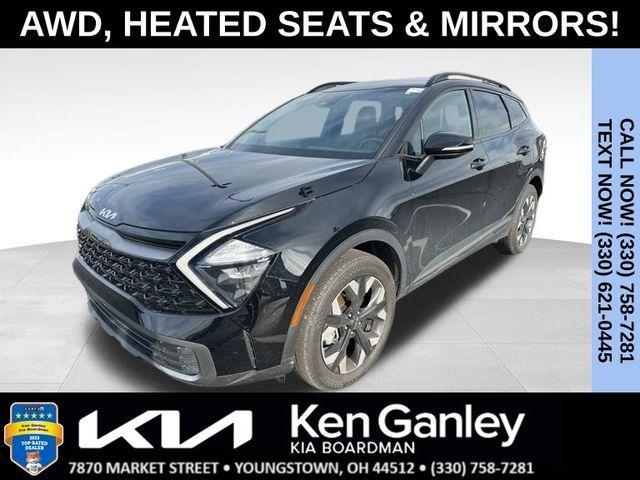 used 2023 Kia Sportage car, priced at $27,895