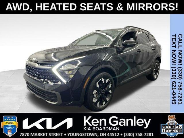 used 2023 Kia Sportage car, priced at $27,895