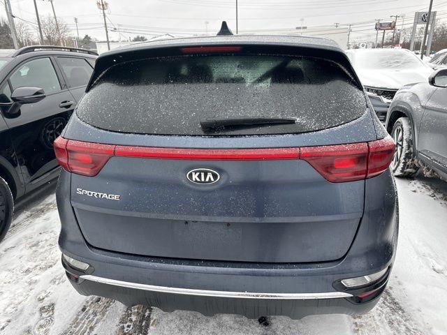 used 2022 Kia Sportage car, priced at $20,040