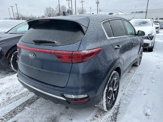 used 2022 Kia Sportage car, priced at $20,040