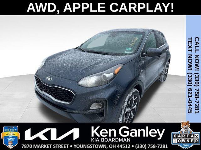 used 2022 Kia Sportage car, priced at $20,040