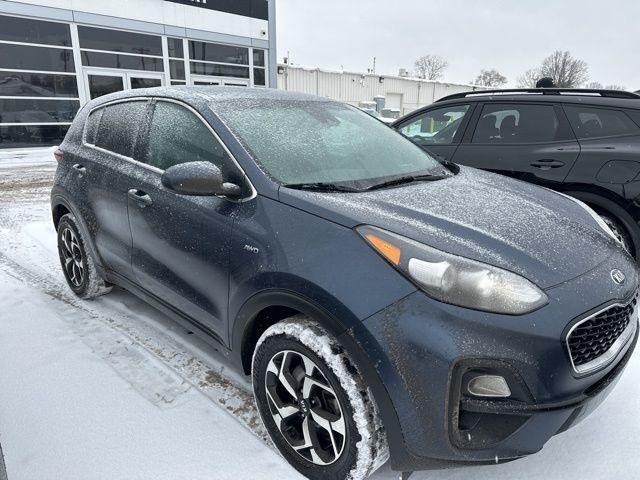 used 2022 Kia Sportage car, priced at $20,040