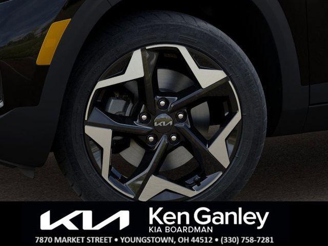 new 2025 Kia Seltos car, priced at $30,370