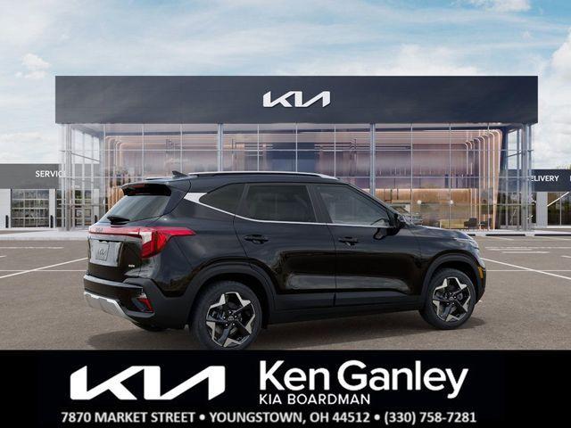 new 2025 Kia Seltos car, priced at $30,370