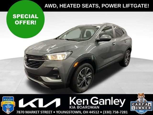 used 2021 Buick Encore GX car, priced at $23,381