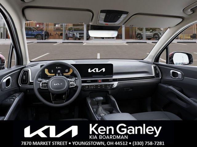 new 2025 Kia Sorento car, priced at $34,245