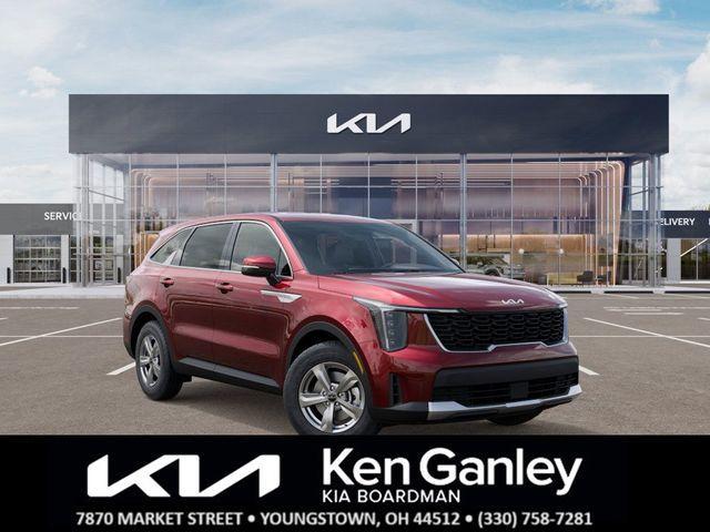 new 2025 Kia Sorento car, priced at $34,245