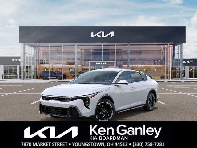 new 2025 Kia K4 car, priced at $26,915