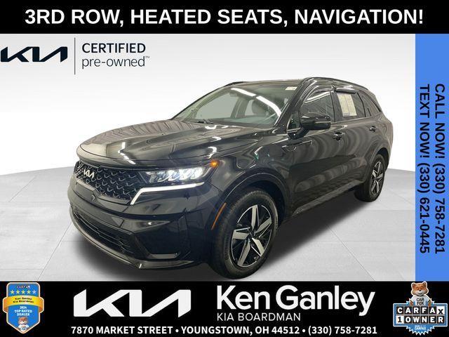 used 2023 Kia Sorento car, priced at $29,100