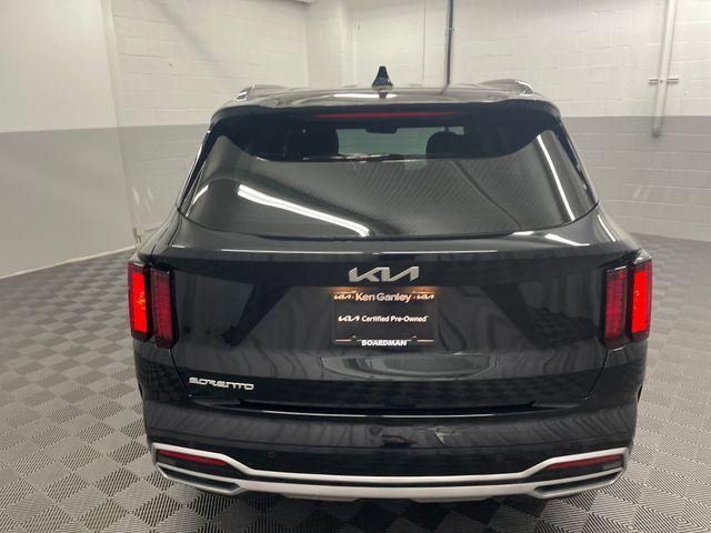 used 2023 Kia Sorento car, priced at $28,999