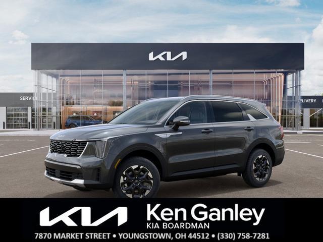 new 2025 Kia Sorento car, priced at $38,190