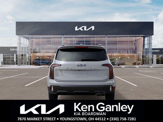 new 2025 Kia Telluride car, priced at $52,145
