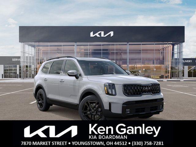 new 2025 Kia Telluride car, priced at $52,145
