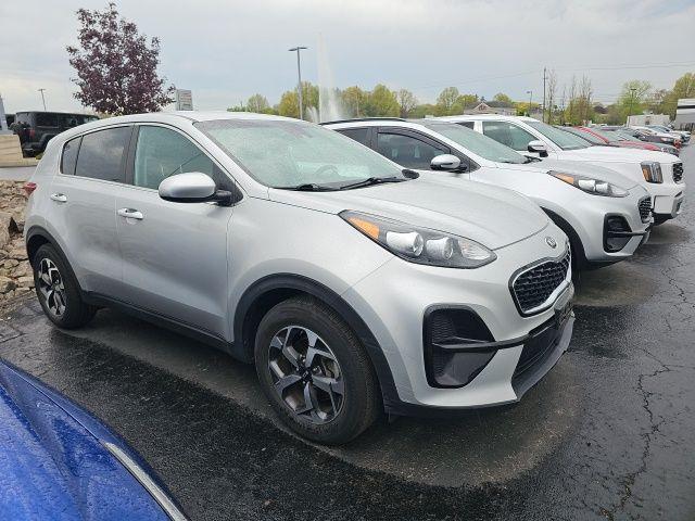 used 2022 Kia Sportage car, priced at $19,456