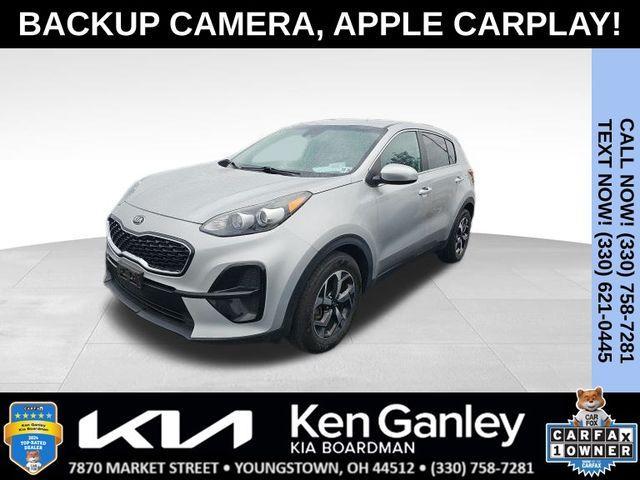 used 2022 Kia Sportage car, priced at $19,456