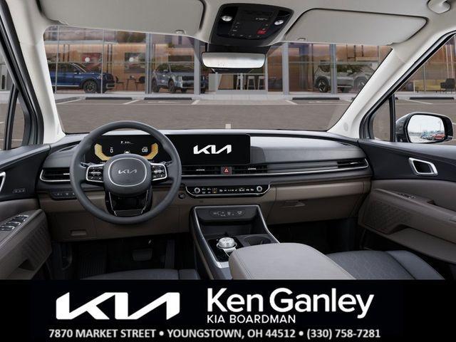 new 2025 Kia Carnival Hybrid car, priced at $44,855