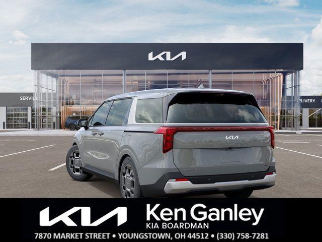 new 2025 Kia Carnival Hybrid car, priced at $44,855