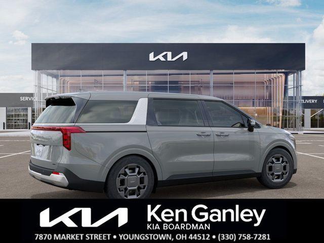 new 2025 Kia Carnival Hybrid car, priced at $44,855