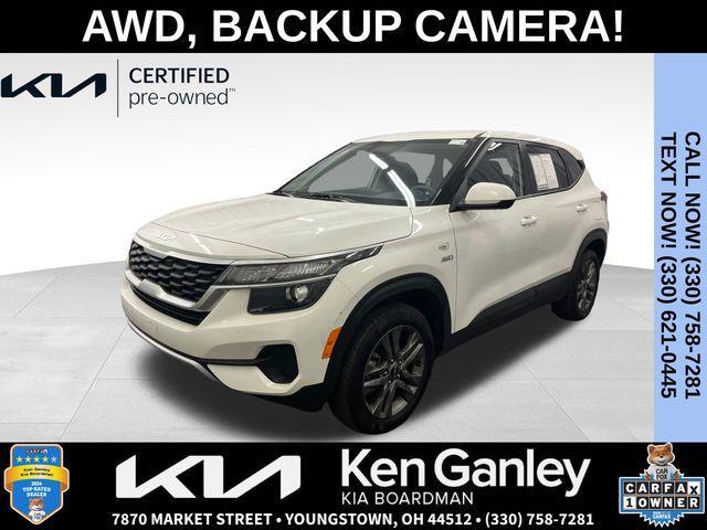 used 2023 Kia Seltos car, priced at $22,995