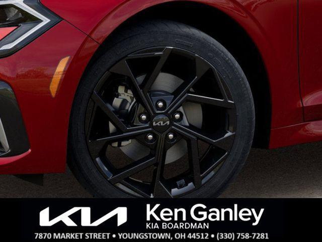 new 2026 Kia K5 car, priced at $34,080