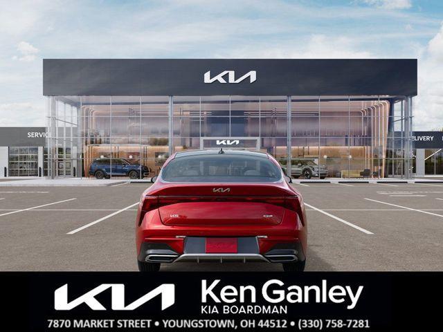 new 2026 Kia K5 car, priced at $34,080