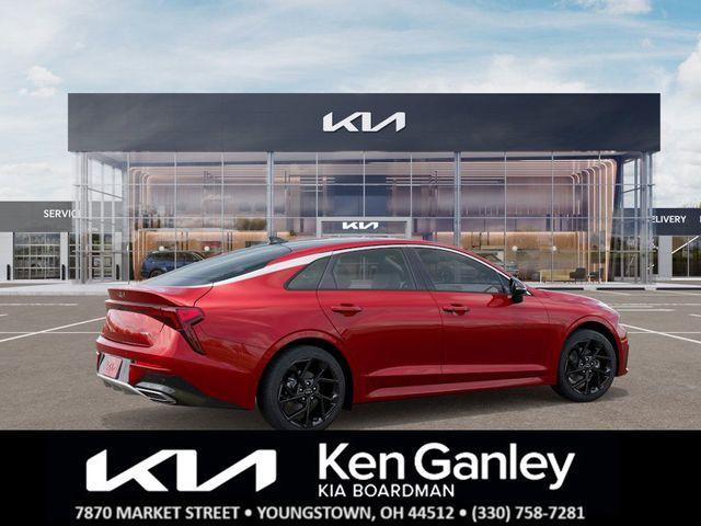 new 2026 Kia K5 car, priced at $34,080