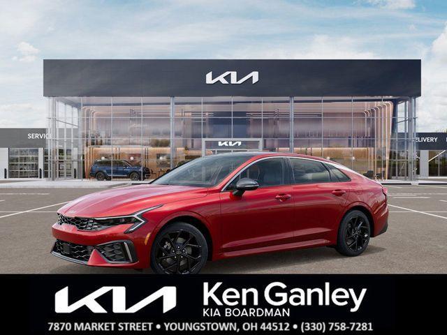 new 2026 Kia K5 car, priced at $34,080