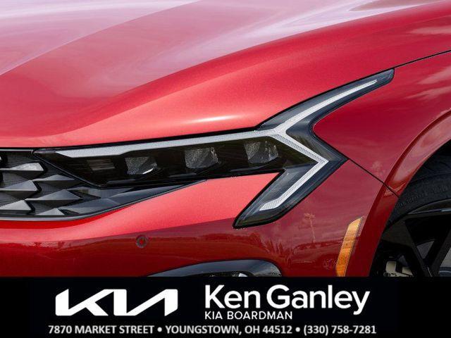 new 2026 Kia K5 car, priced at $34,080