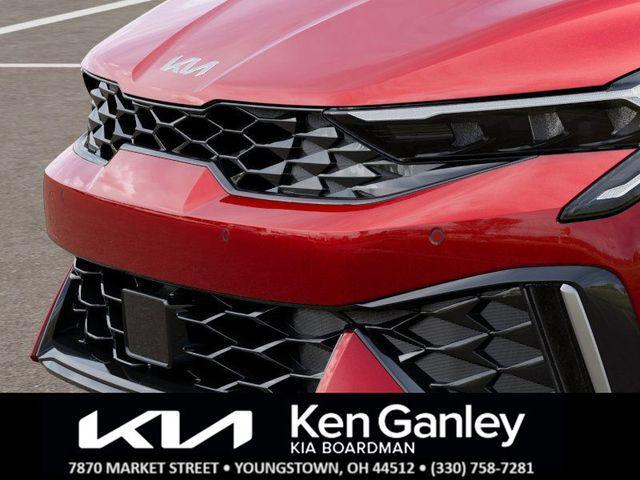 new 2026 Kia K5 car, priced at $34,080