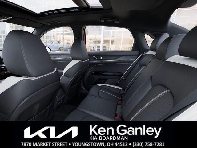 new 2026 Kia K5 car, priced at $34,080