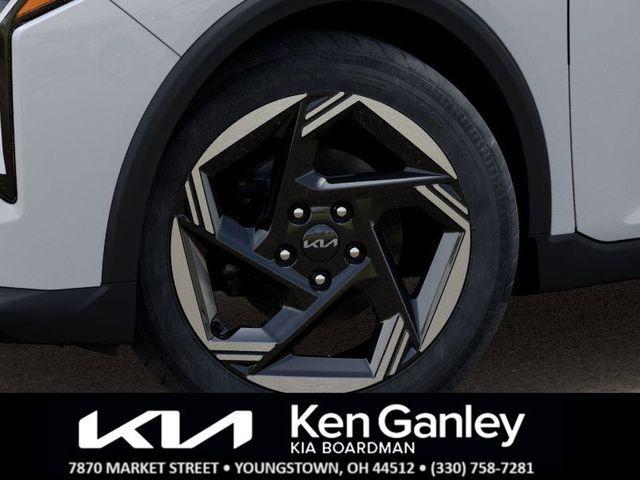 new 2025 Kia K4 car, priced at $25,580