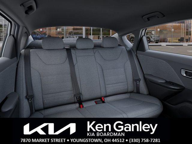 new 2025 Kia K4 car, priced at $25,580