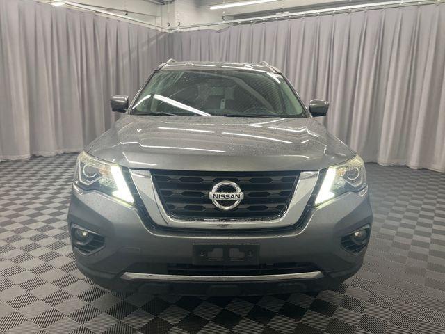 used 2017 Nissan Pathfinder car, priced at $14,472
