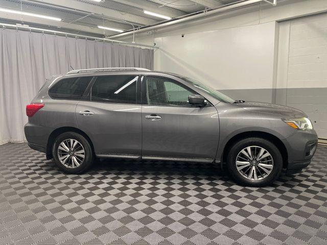 used 2017 Nissan Pathfinder car, priced at $14,472