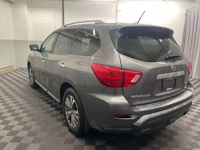 used 2017 Nissan Pathfinder car, priced at $14,472
