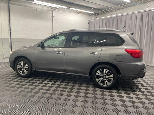 used 2017 Nissan Pathfinder car, priced at $14,472