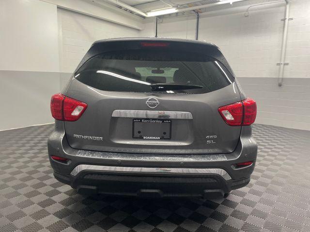 used 2017 Nissan Pathfinder car, priced at $14,472