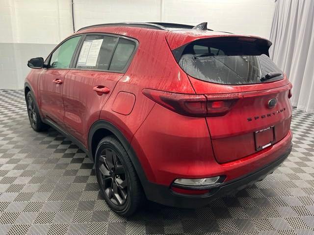 used 2022 Kia Sportage car, priced at $23,100